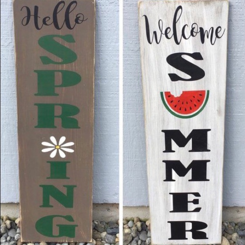 Spring and Summer things